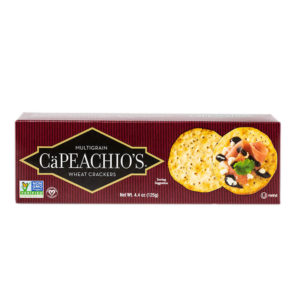 CaPeachio's Crackers - Multigrain Wheat Cracker