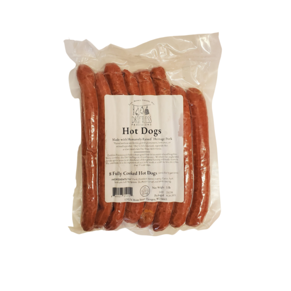 Driftless Provisions - Hot Dogs