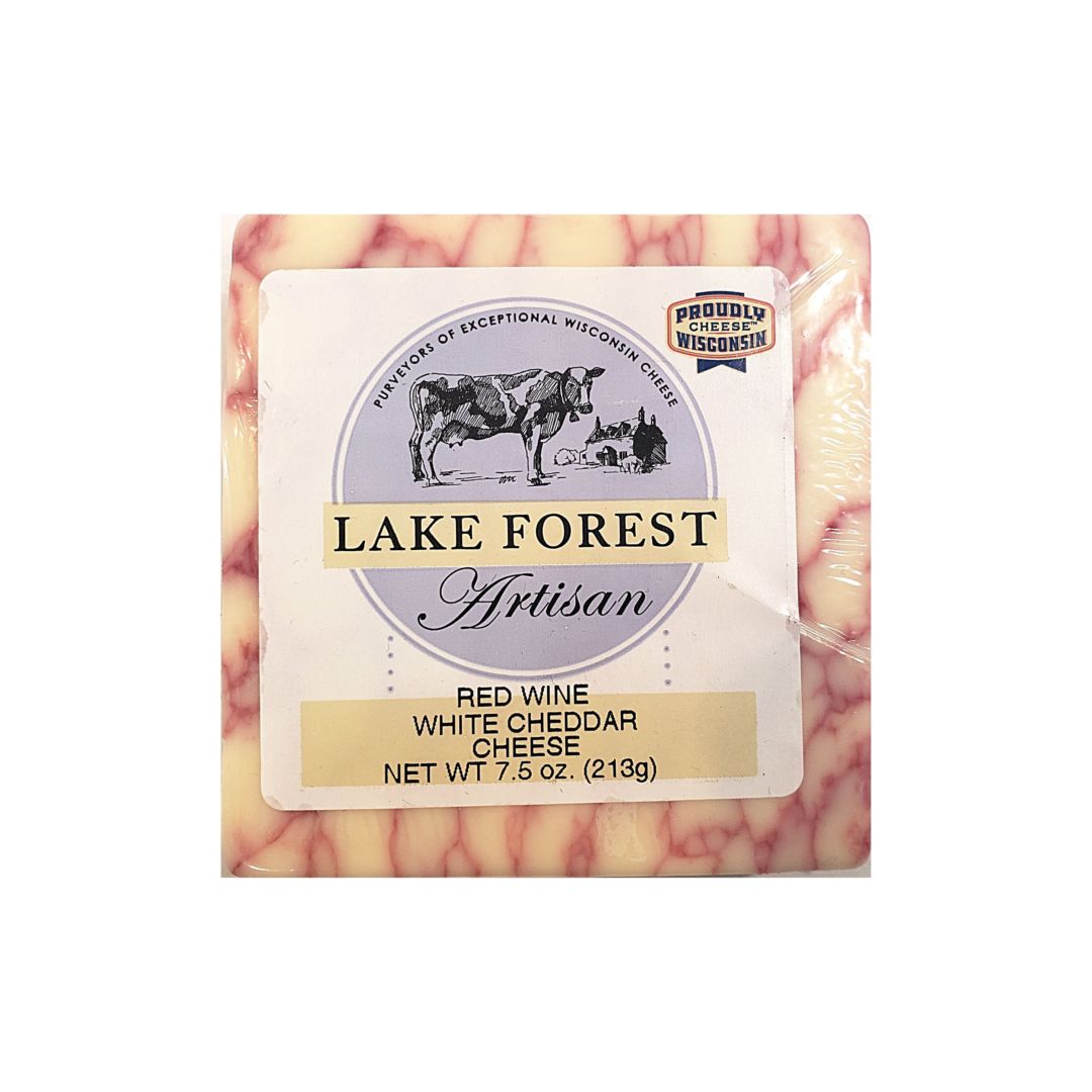 Buy Red Wine White Cheddar Online from Westby Creamery