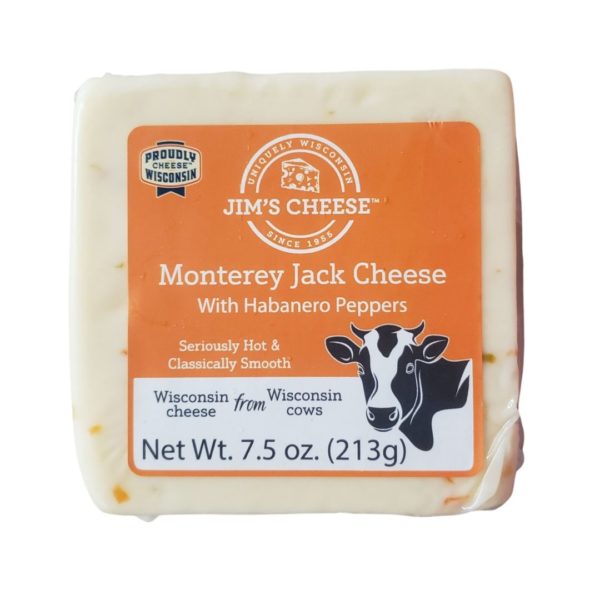 Habanero Jack Cheese