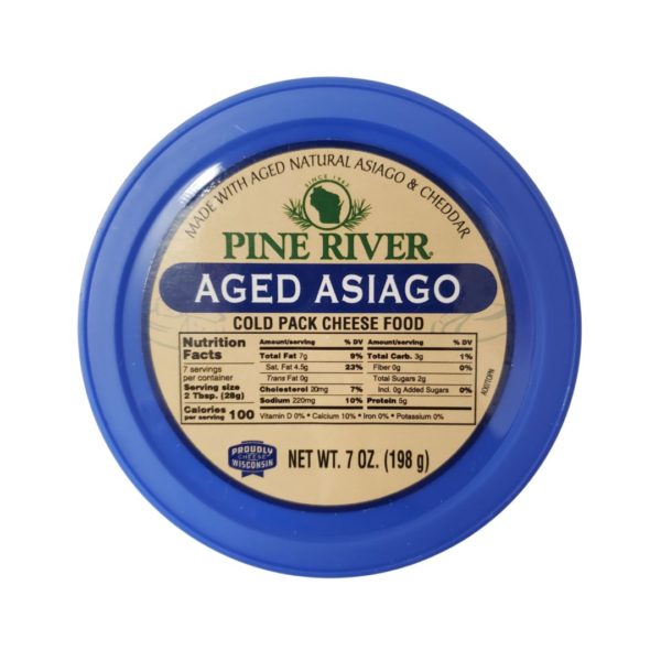 Pine River - Aged Asiago