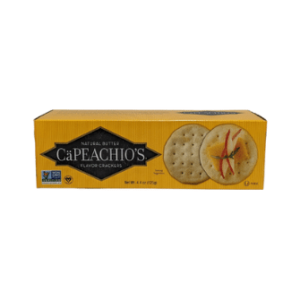 CaPeachio's Crackers - Natural Butter Cracker