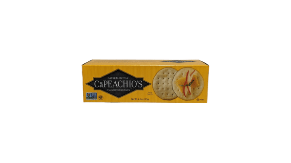 CaPeachio's Crackers - Natural Butter Cracker