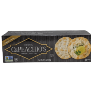 CaPeachio's Crackers - Original Water Cracker