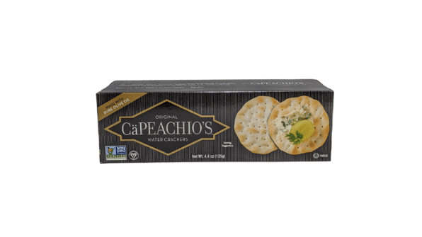 CaPeachio's Crackers - Original Water Cracker