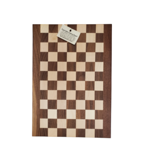 Amish Made Cutting Boards - Checker, 11" x 13.5"