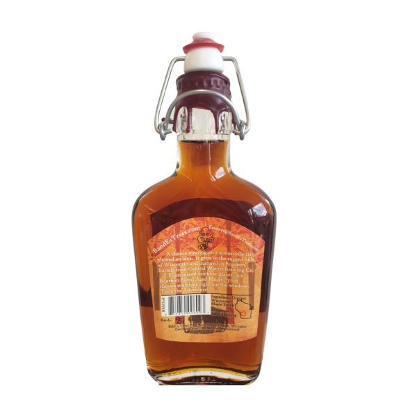 B&E's Bourbon Barrel Aged Syrup - 8.5 oz. Bottle