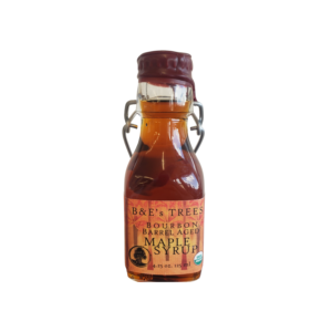 B&E's Bourbon Barrel Aged Syrup - 4.25 oz. Bottle