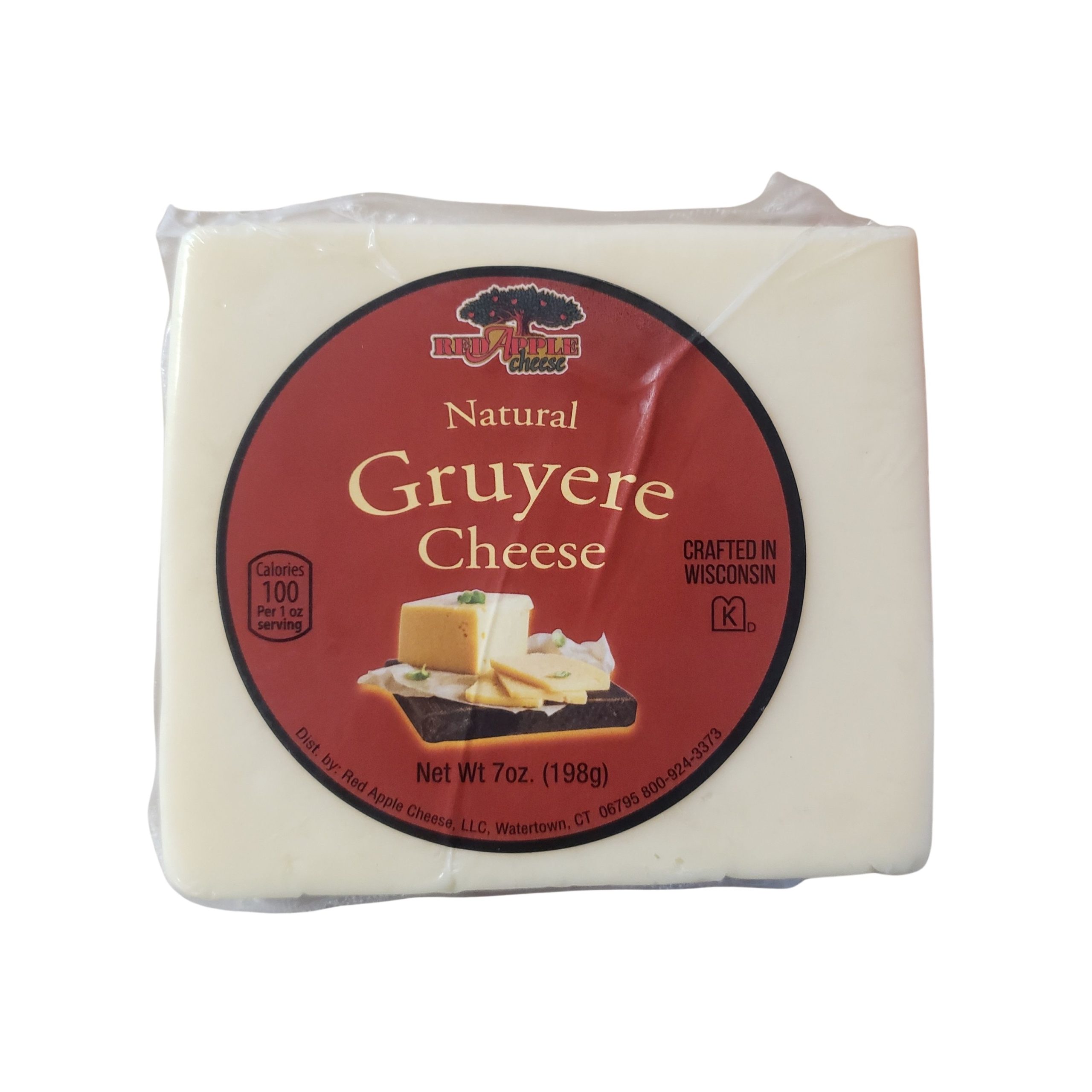 Buy Gruyère Cheese Online from Westby Creamery