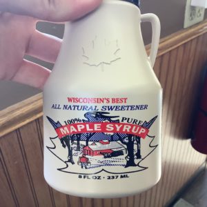 Jug Creek Pure Maple Syrup - 8 oz