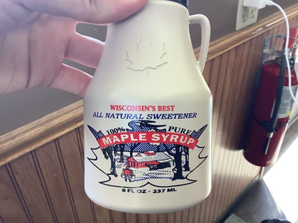 Jug Creek Pure Maple Syrup - 8 oz