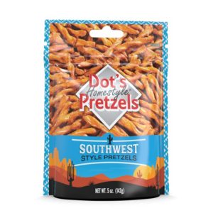 Dot's Homestyle Pretzels - Southwest, 5 oz.
