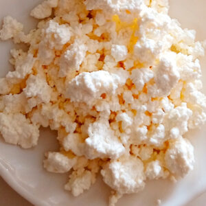 Dry Curd Cottage Cheese