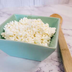Dry Curd Cottage Cheese