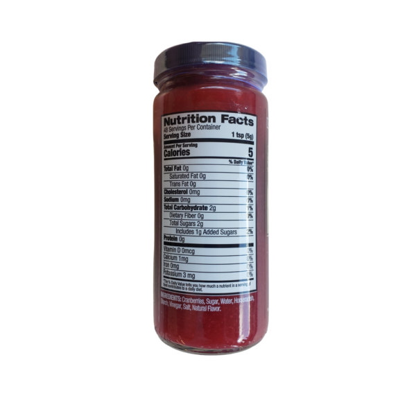 Silver Spring - Cranberry Horseradish Sauce