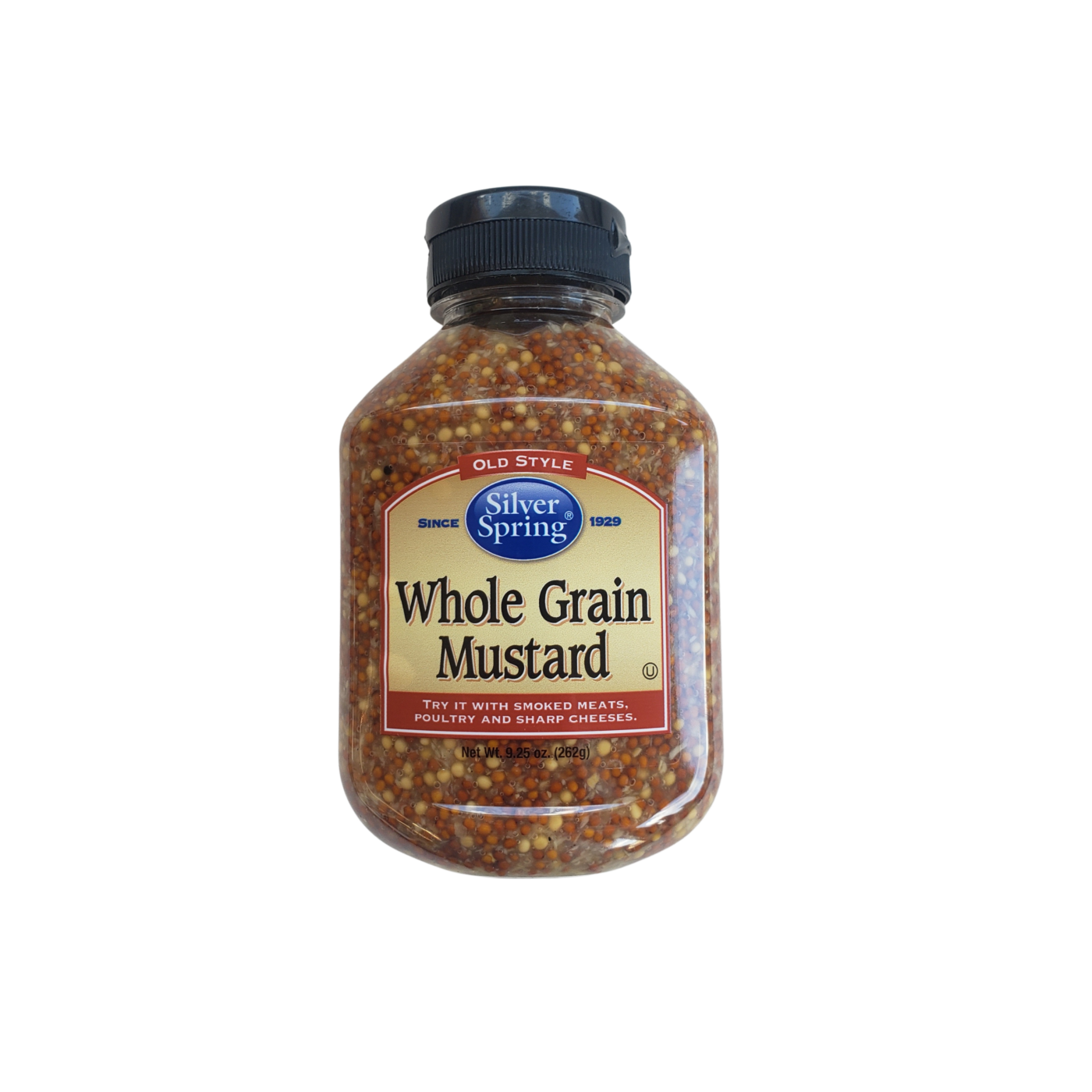 9.25 oz. Silver Spring Whole Grain Mustard Westby Creamery