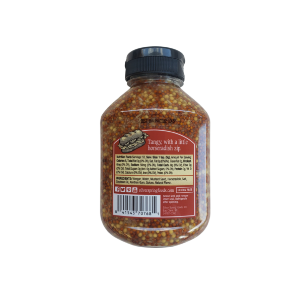 Silver Spring - Whole Grain Mustard