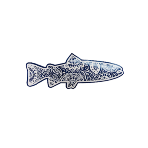 Bumper Sticker - Pretty Fish