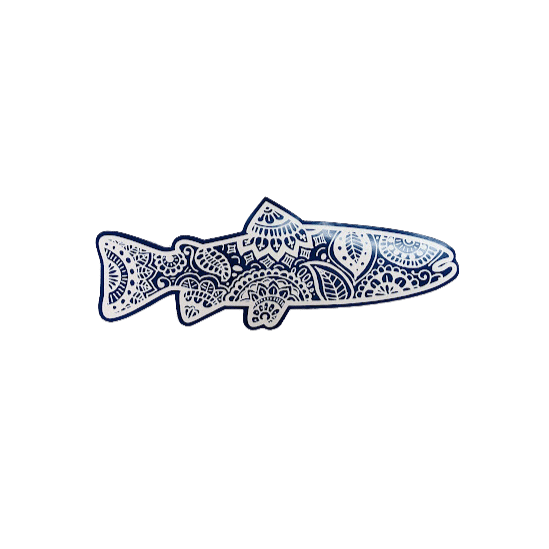 Bumper Sticker - Pretty Fish
