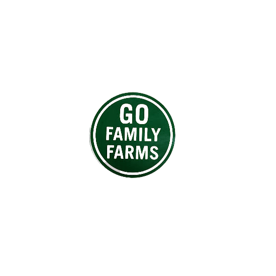 Bumper Sticker - Go Family Farms