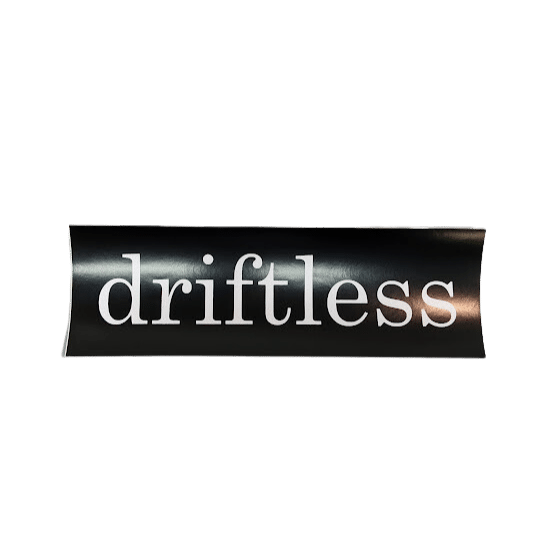 Bumper Sticker - Driftless