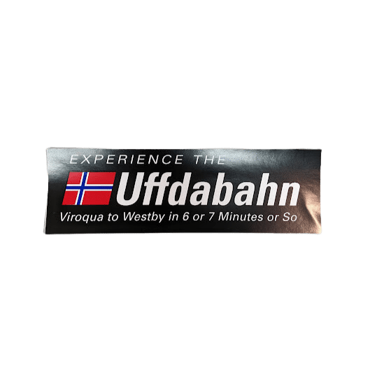 Bumper Sticker - Uffdabahn