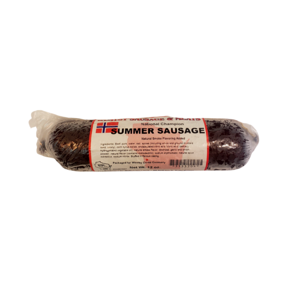 Westby Locker - Traditional Summer Sausage - 12 oz.