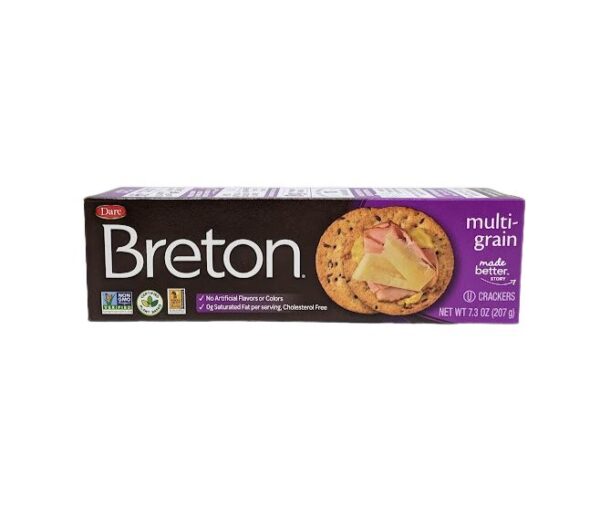Breton Multi-Grain Crackers