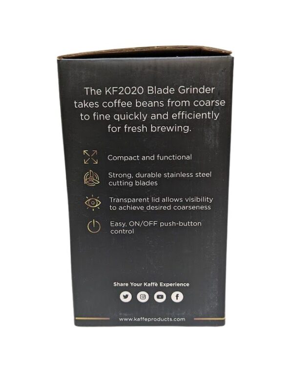 Coffee Grinder-Black