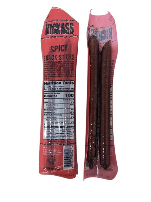 KickAss - Spicy Snack Sticks