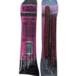 KickAss - Honey BBQ Snack Sticks