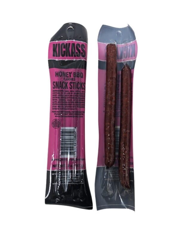 KickAss - Honey BBQ Snack Sticks