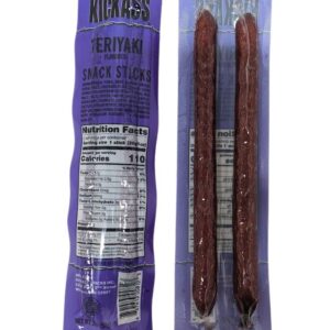 KickAss - Teriyaki Snack Sticks
