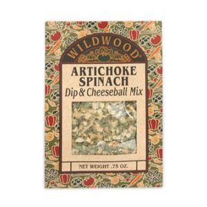 Wildwood Seasonings - Artichoke Spinach Dip Mix