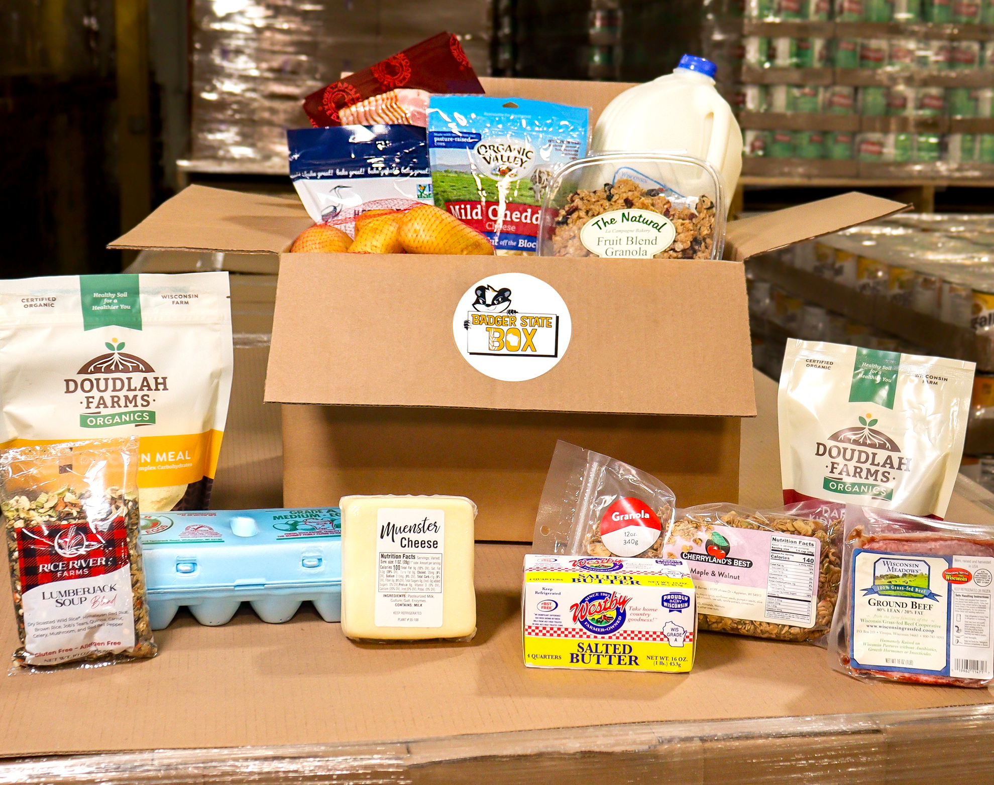 Westby Creamery Supports Hunger Task Force