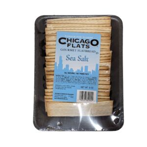Chicago Flats Cracker - Sea Salt