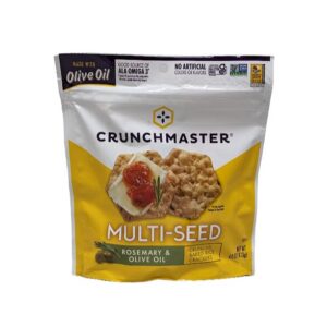 Crunchmaster - Rosemary & Olive Oil