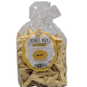 Double Yolk Noodles - Wide