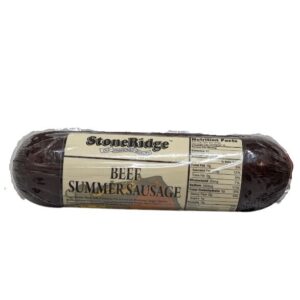 StoneRidge - Beef Summer Sausage