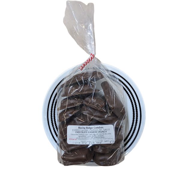 Rocky Ridge - Chocolate Covered Cashew Crunch 1 lb