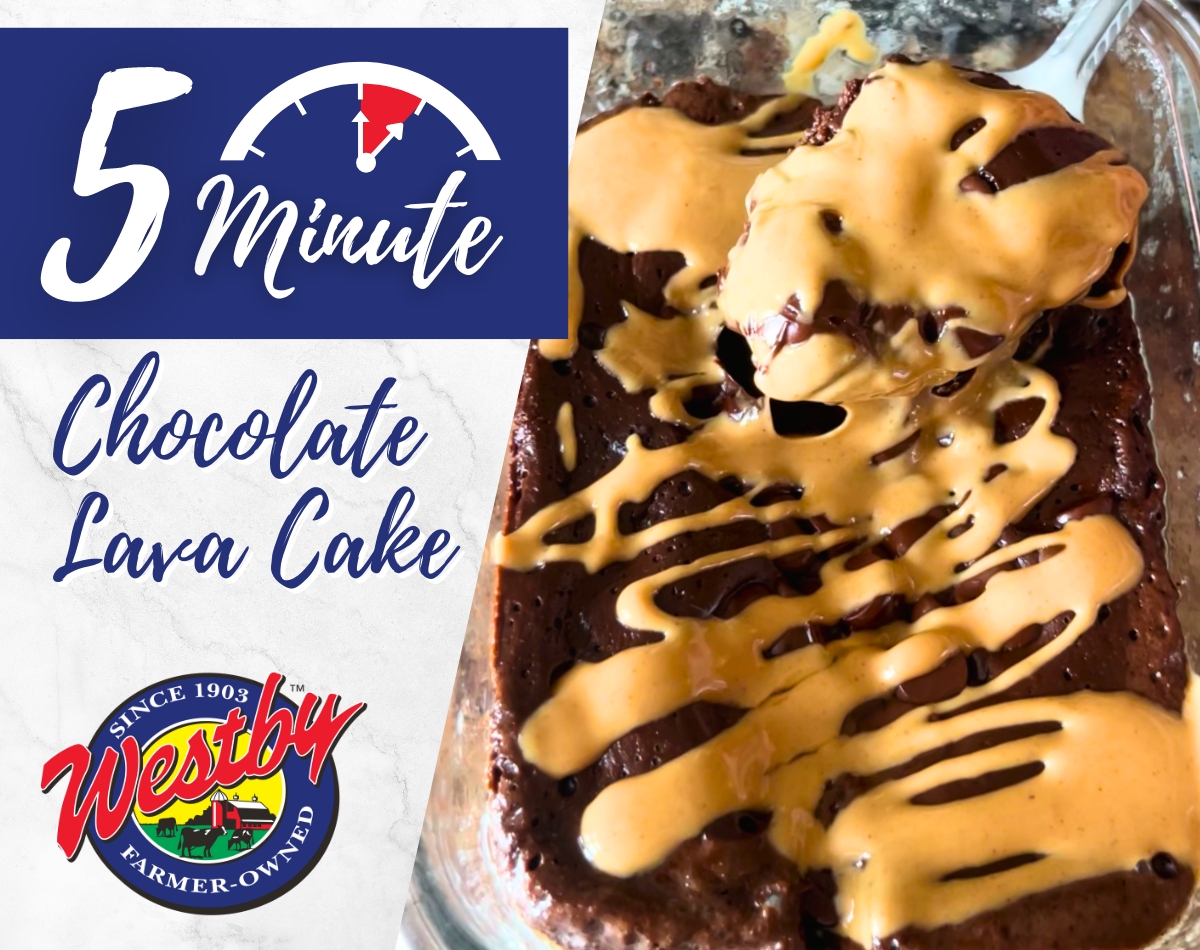 5-Minute Chocolate Lava Cake