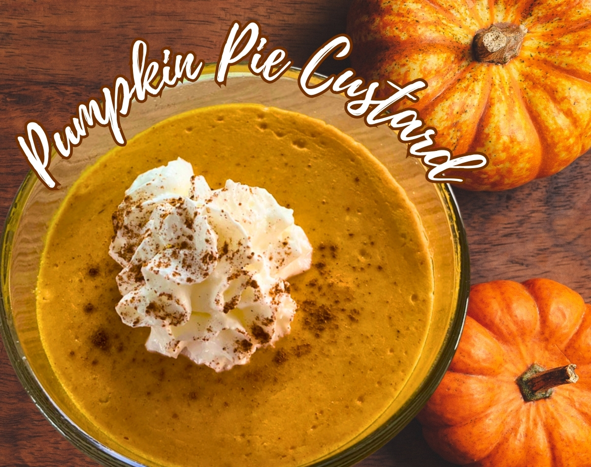 Pumpkin Pie Custard