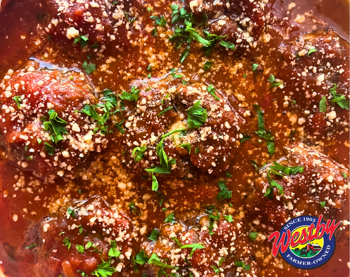 String Cheese-Stuffed Meatballs