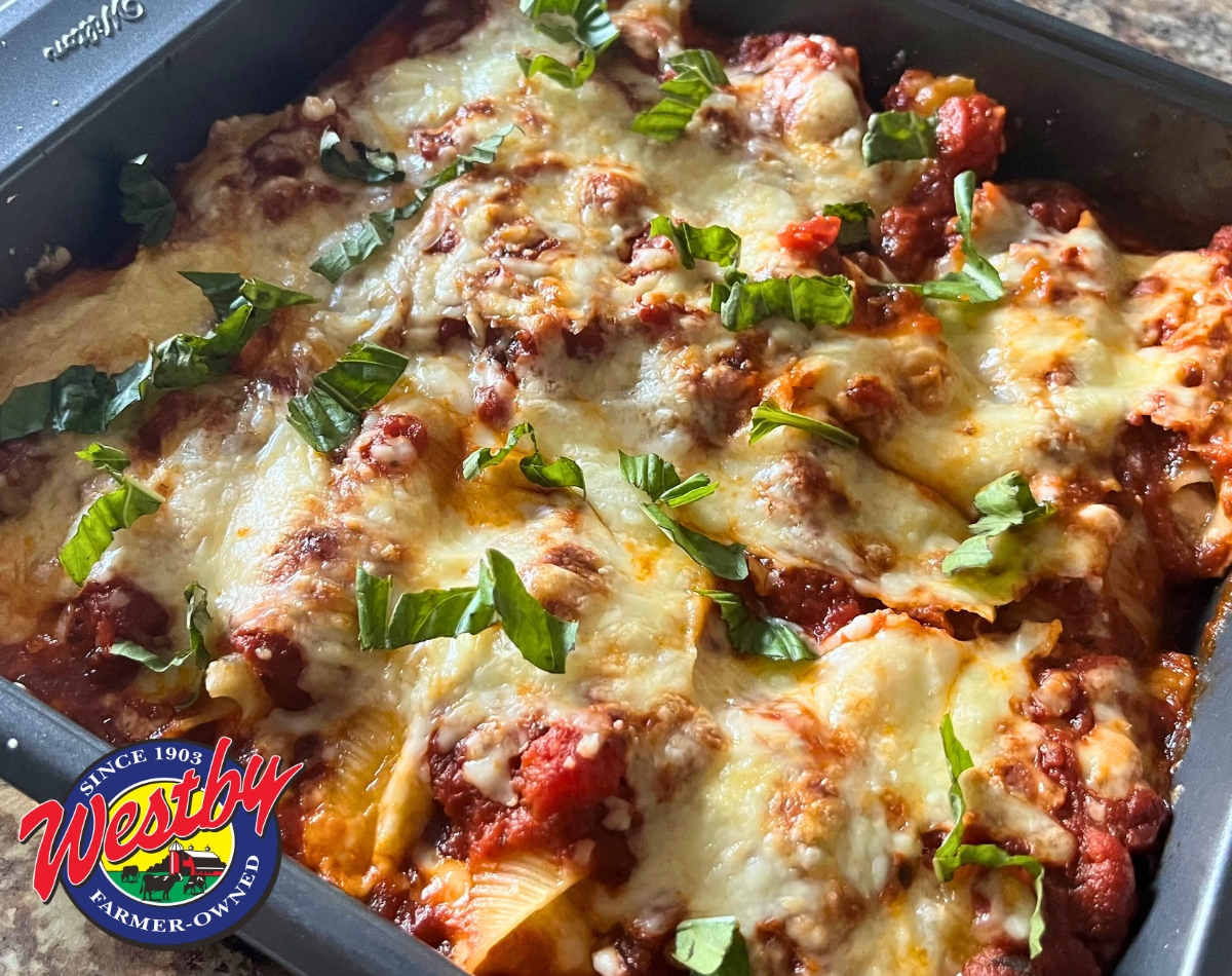 Cheesy Stuffed Pasta Shells – It’s Love At First Bite!