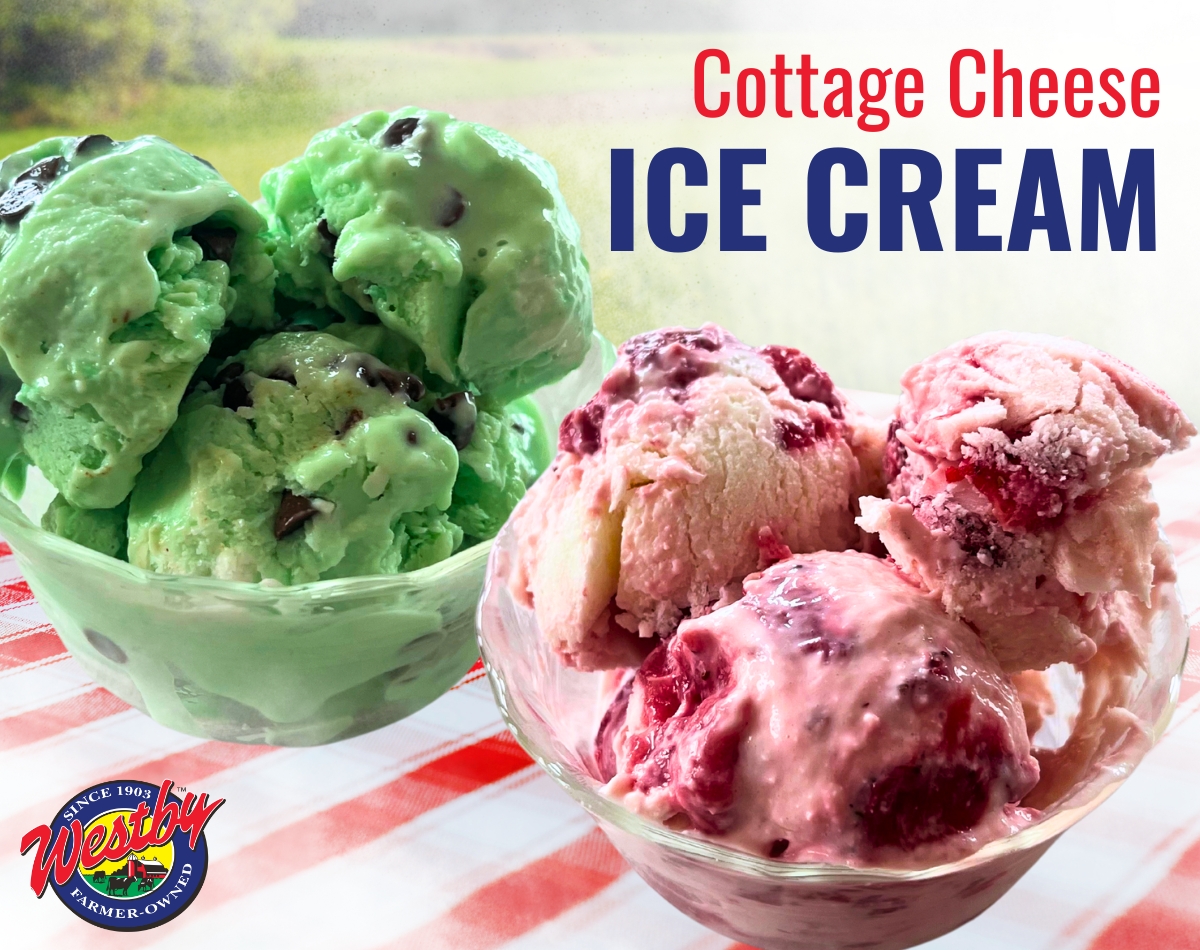 Cottage Cheese Ice Cream: 2 Ways