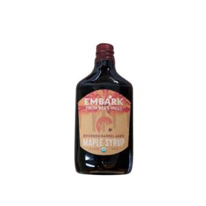 B&E's Embark Bourbon Barrel Aged Maple Syrup - 12.5 oz