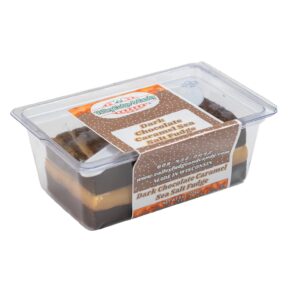Valley Fudge & Candy Co. - Dark Chocolate Caramel Sea Salt
