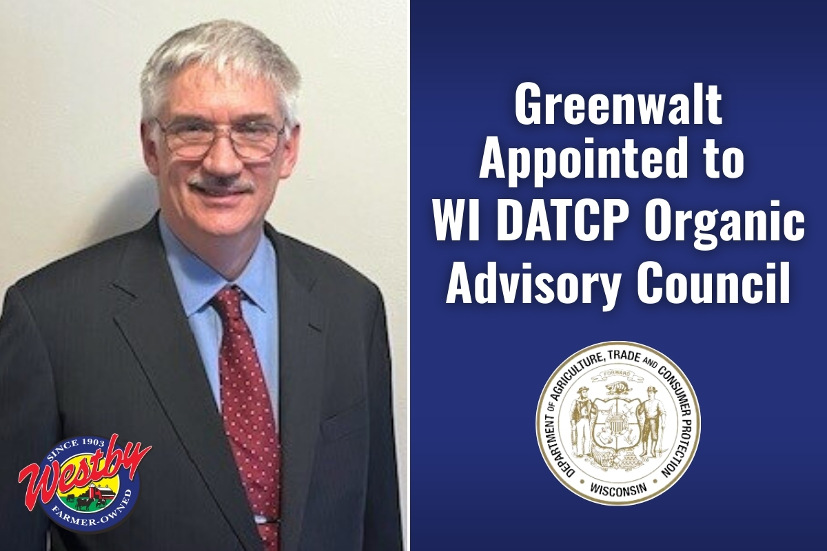 Greenwalt Appointed to Organic Advisory Council