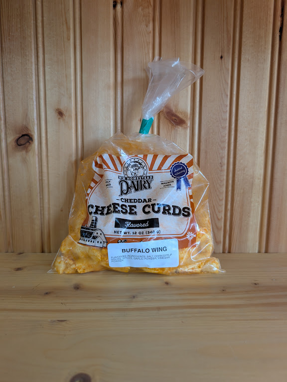 WW Homestead Dairy Cheese Curds (multiple flavors available) - Image 5