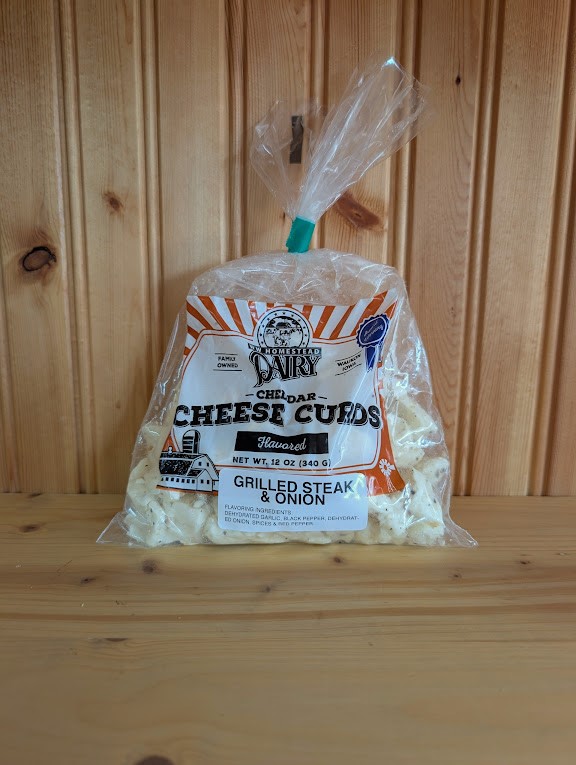 WW Homestead Dairy Cheese Curds (multiple flavors available) - Image 7